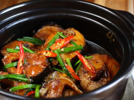 cách làm cá lóc kho tộ