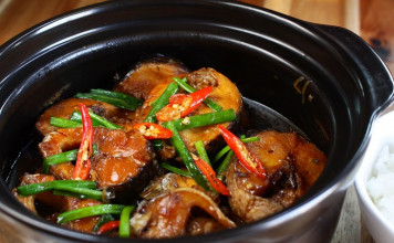 Cách làm món cá lóc kho tộ thơm ngon hết ý cách làm cá lóc kho tộ