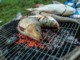 cá nướng giềng sả