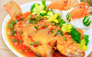 cá sốt cà chua