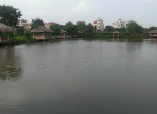 Hồ câu sông Hồng – điểm giải trí không thể bỏ qua của mọi người