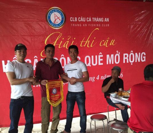 giải thi câu cá hồ sông quê