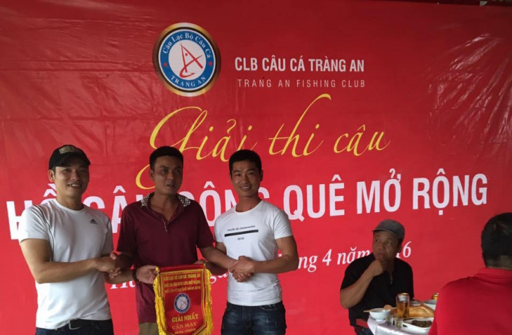 giải thi câu cá hồ sông quê