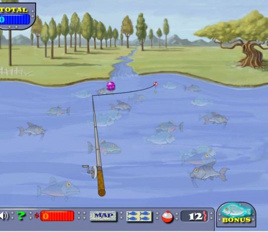 trò chơi câu cá