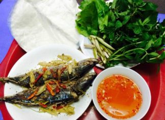 Cách làm cá nục hấp cuốn bánh tráng ngon cực hấp dẫn