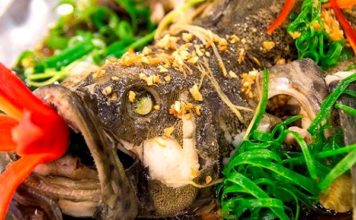 Cách làm cá mú hấp xì dầu ngon đầu bảng