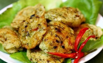 Trình bày món chả cá rô phi