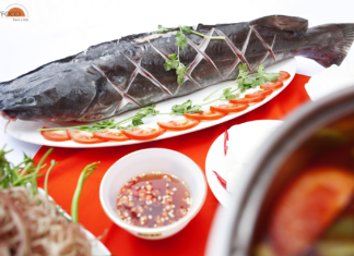 Lẩu cá lăng măng chua hấp dẫn