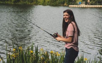 Thú vui câu cá – Một buổi quên đi những phiền muộn